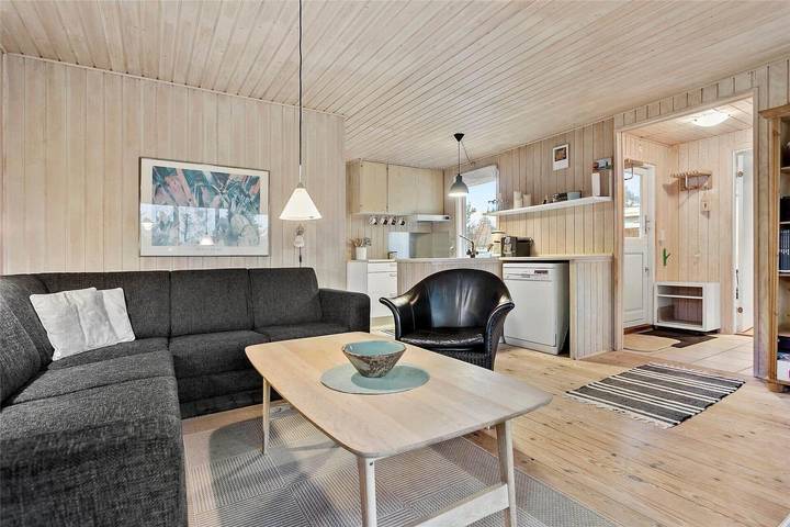 Ferienhaus für 5 Personen, mit Terrasse, mit Haustier in Gedesby - 4