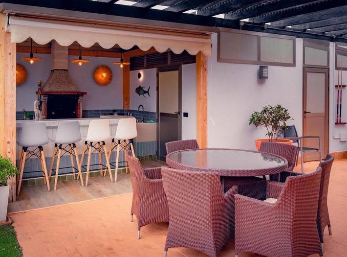 Chalet para 8 personas, con jardín además de vistas y piscina en Fuerteventura - 4