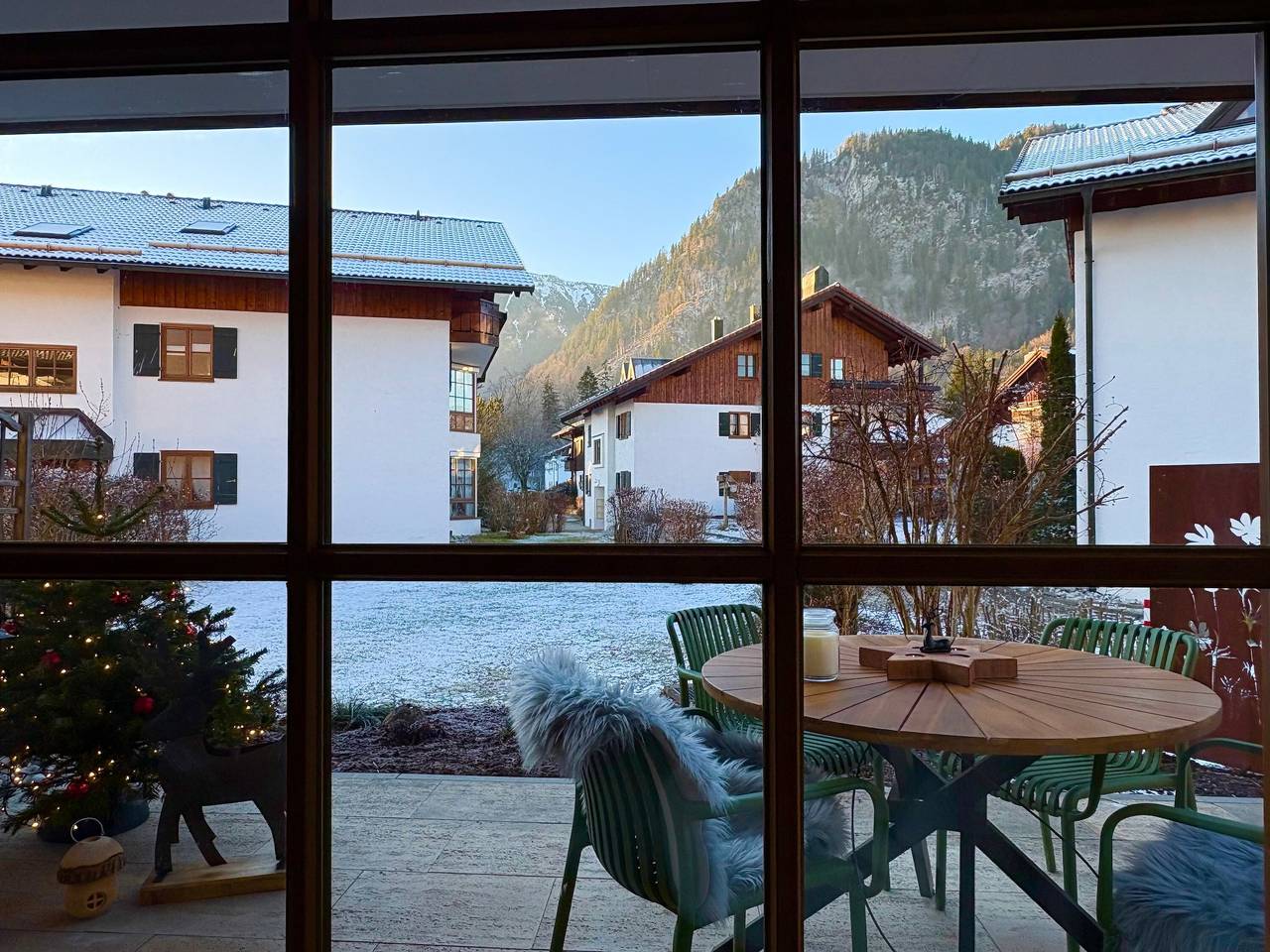 Ganze Wohnung, Ferienwohnung Vilstalstüble mit Bergblick, privater Terrasse und Wlan sowie Tiefgaragenstellplatz in Pfronten, Bayerisch Schwaben