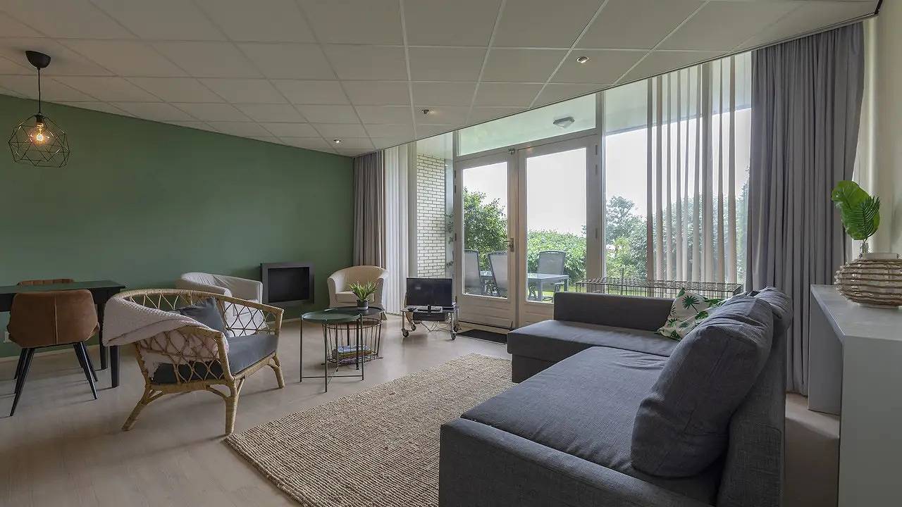 Geheel vakantieappartement, Vakantieappartement voor 5 personen met terras in Julianadorp aan Zee, Julianadorp