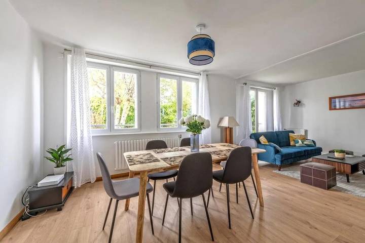 Casa de vacaciones para 6 personas, con jardín, Se admiten mascotas - 1