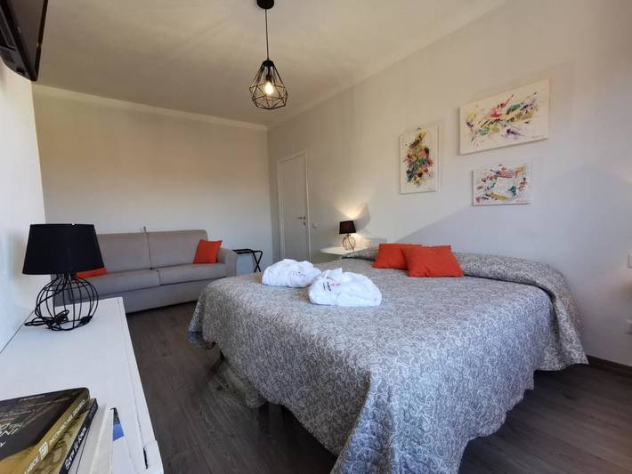 Casa vacanza per 4 persone, con Balcone e Terrazza nonché Panorama a Tempio Pausania