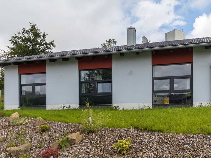 Ferienhaus für 8 Personen, mit Terrasse und Garten sowie Sauna und Ausblick in Clausthal-Zellerfeld