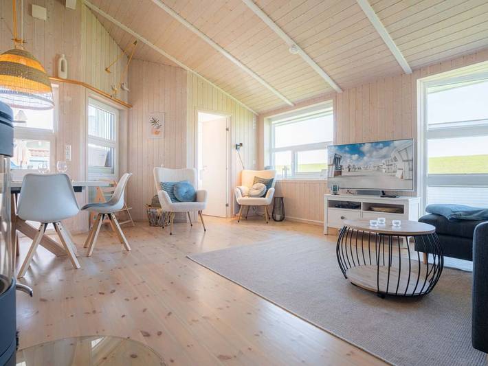 Ferienhaus für 5 Personen, mit Sauna und Terrasse, kinderfreundlich in Wesselburenerkoog - 3