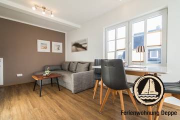 Ferienwohnung für 2 Personen, mit Garten auf Langeoog