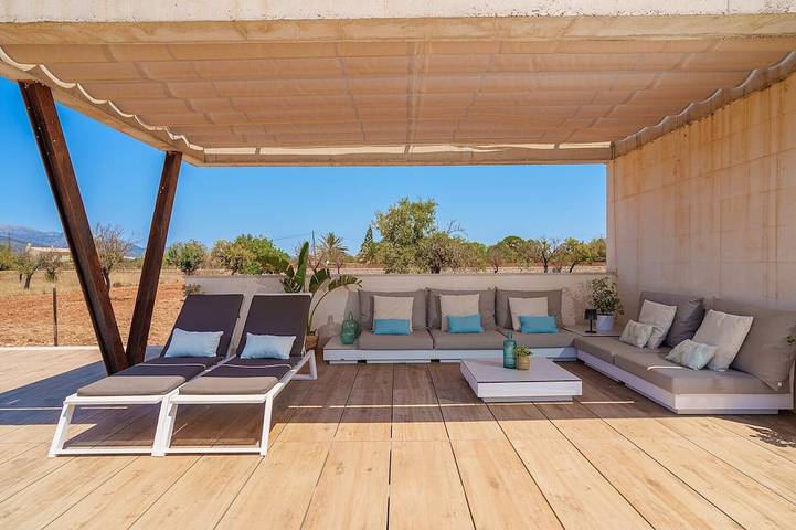 Finca für 6 Personen, mit Garten in Biniagual - 4