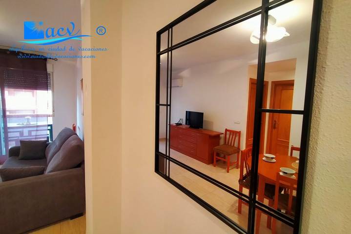 Appartement entier, Acv - Costa Marfil I - 2ª linea planta 5 norte 1 in Marina d'Or, Oropesa del Mar