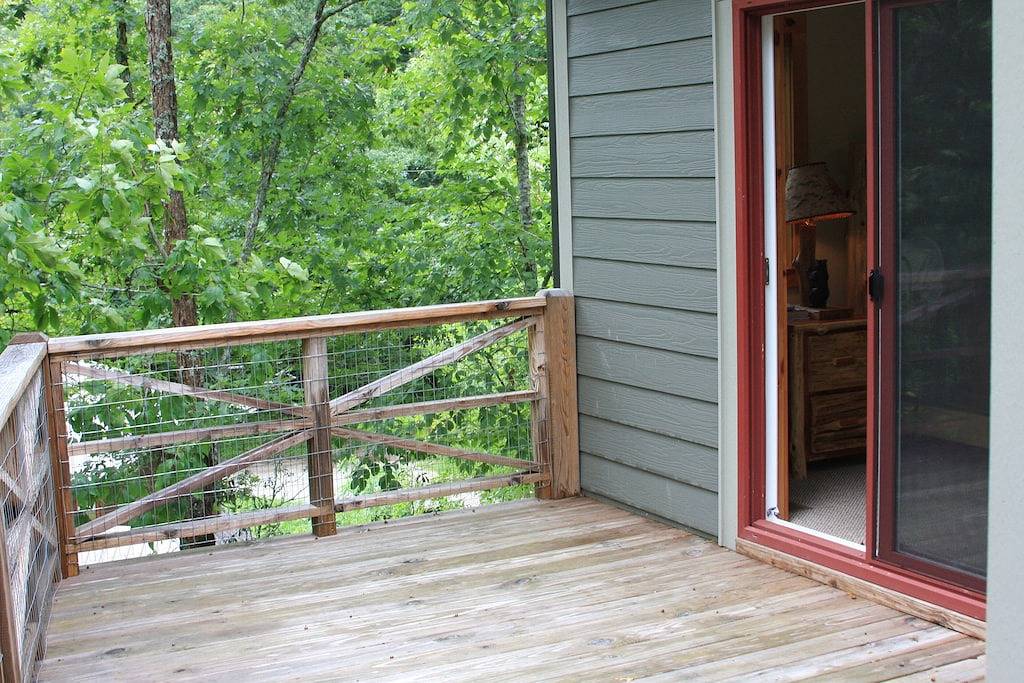 Vacation House for 10 Guests in Nantahala, Blue Ridge Mountains