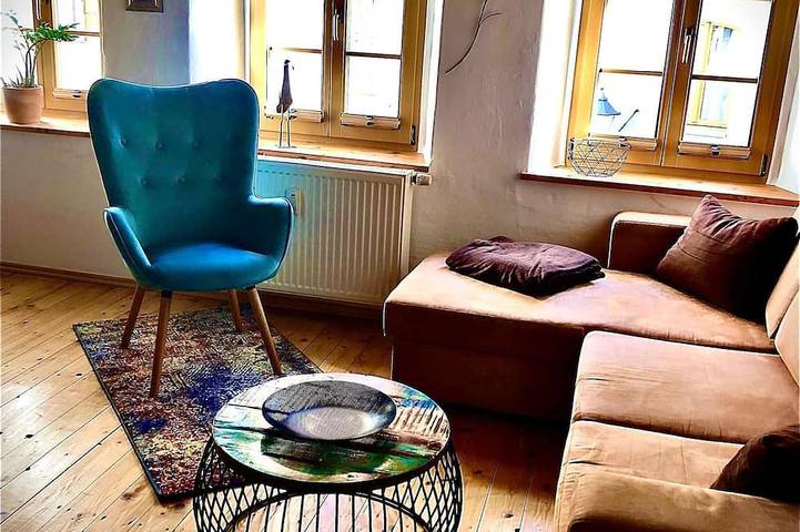 Ferienwohnung für 3 Personen, mit Garten - 1