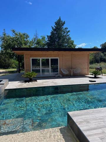 Maison de campagne pour 2 personnes, avec terrasse et jardin ainsi que jacuzzi et piscine à Saint-Alexandre