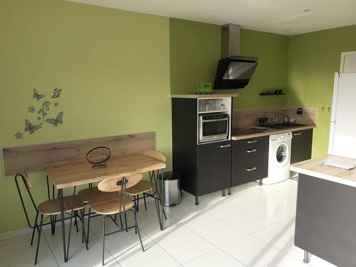 Gîte pour 4 personnes, avec terrasse et vue à Saint-Martin-d'Ardèche - 3