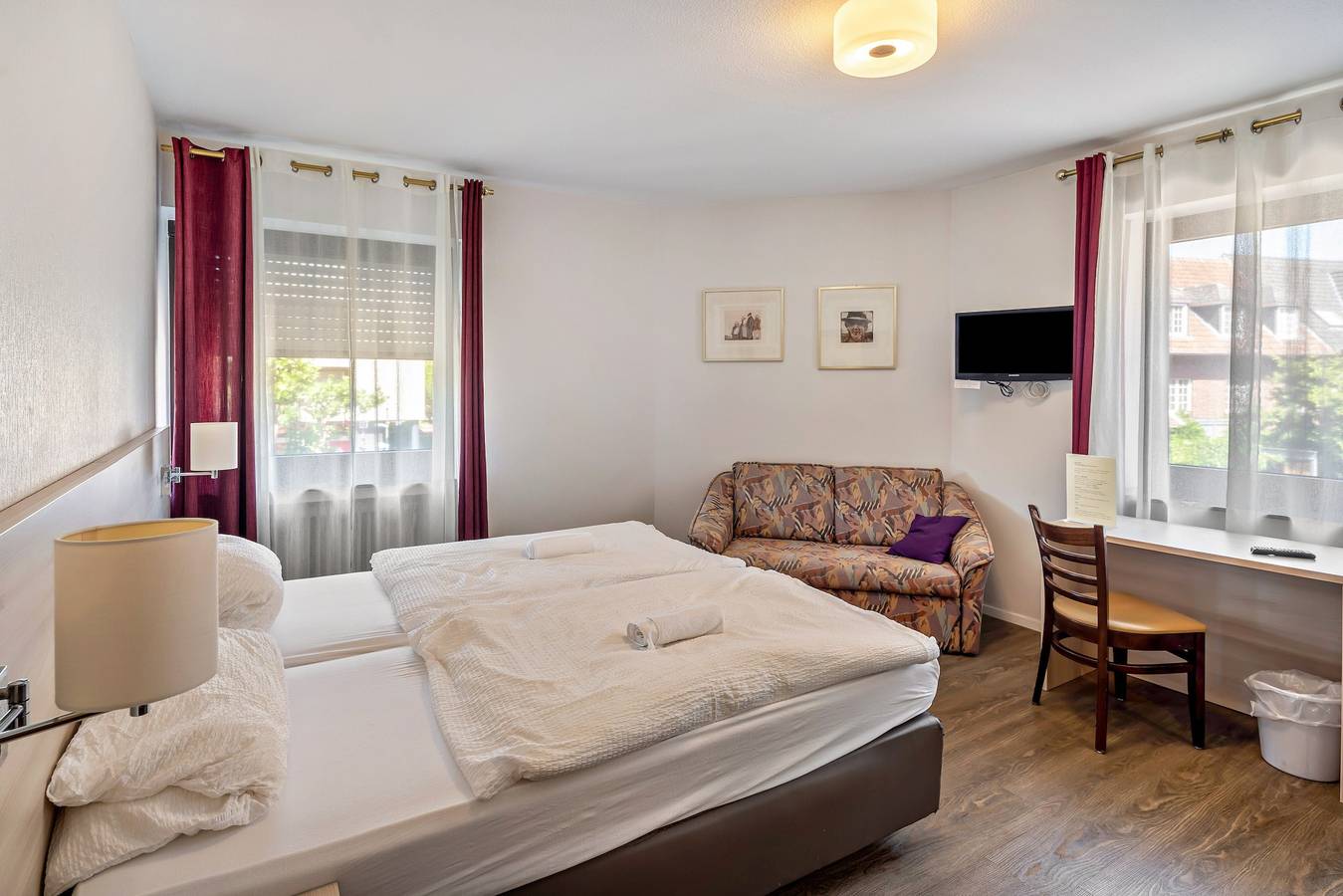 Zimmer 'Doppelzimmer 7' mit Wlan in Rhede, Niederrhein