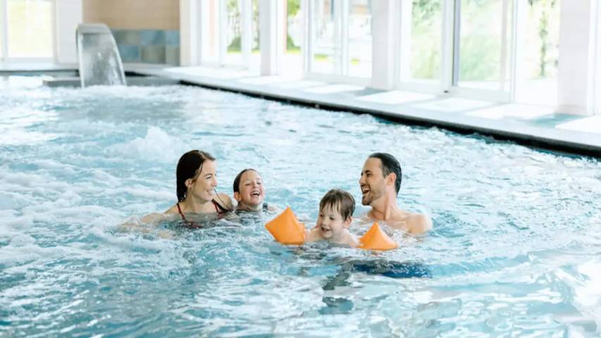 Gîte pour 3 personnes, avec piscine à Bagnoles-de-l'Orne - 2