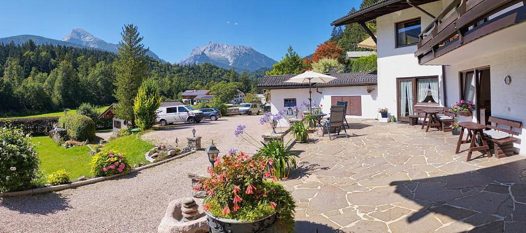 Pension für 2 Personen, mit Garten, kinderfreundlich in Bischofswiesen - 3