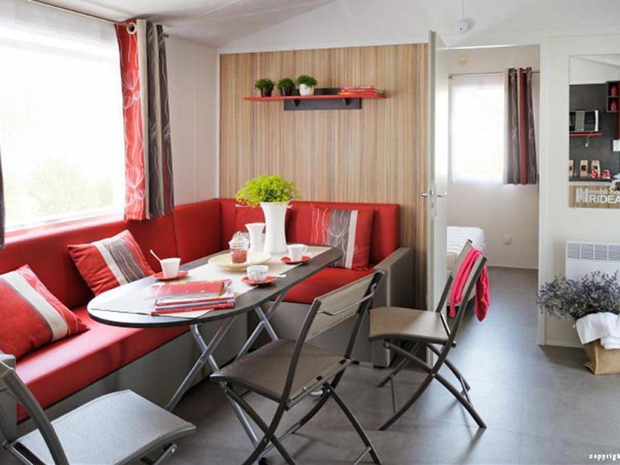 Maeva Escapades - Camping Ty Nenez - Mobilheim 6 personen - Komfort - 3 Zimmer in Pont-Scorff, Côte des Mégalithes