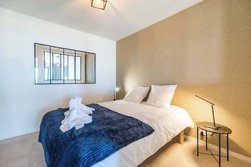 Gîte pour 4 personnes, avec jardin dans Plage de Tournemine