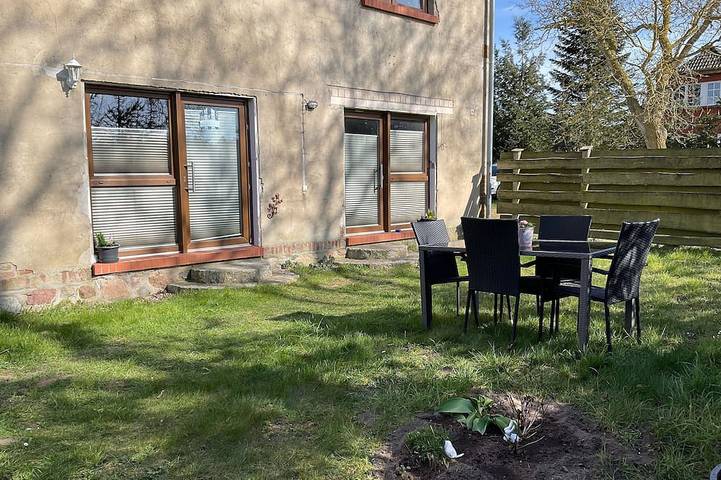 Appartement de vacances pour 3 personnes, avec jardin - 1