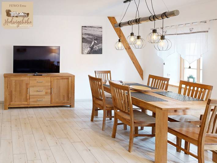 Bauernhof für 5 Personen, mit Balkon und Garten sowie Ausblick in Sachsen - 3