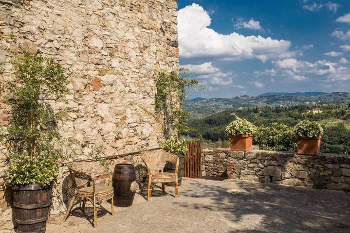 Casa vacanza per 2 persone, con Balcone e Terrazza nonché Giardino e Vista lago a Impruneta