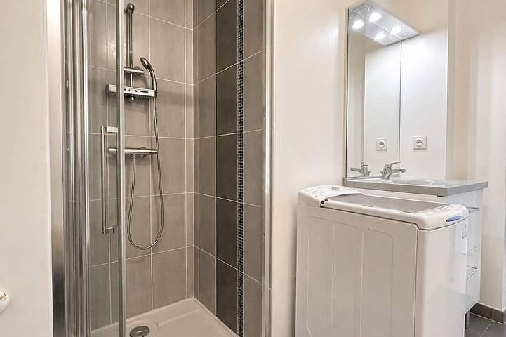 Gîte pour 4 personnes, avec balcon dans Plage du Prieuré - 4