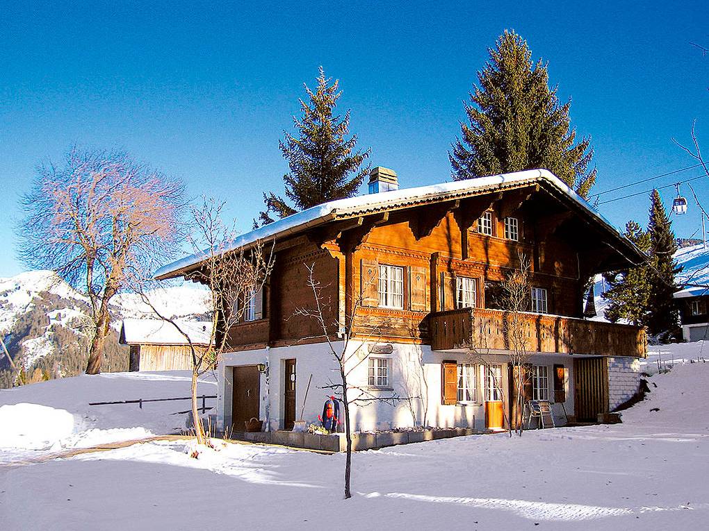 Maison de vacances pour 10 personnes avec terrasse in Saanenmöser, Zweisimmen