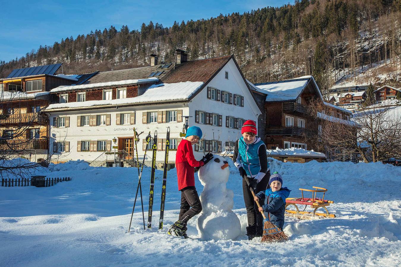 Ganzes Studio, Ferienwohnung mit Wellnessbereich in Bezau, Bregenzerwald