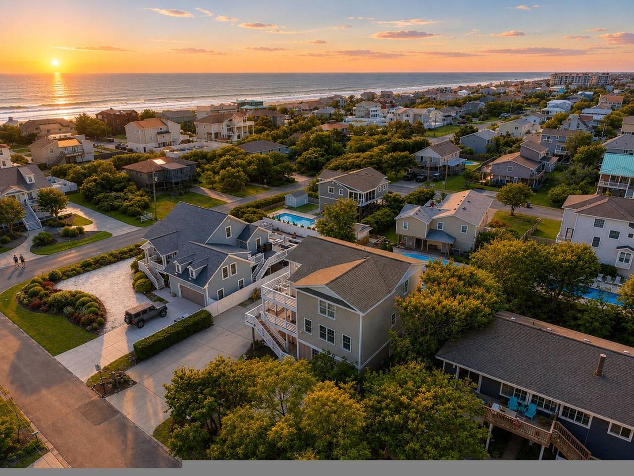 Luxury Sandbridge Retreat | Pool, Hot Tub, Game Room, Walk to Beach in Sandbridge Beach, Sandbridge