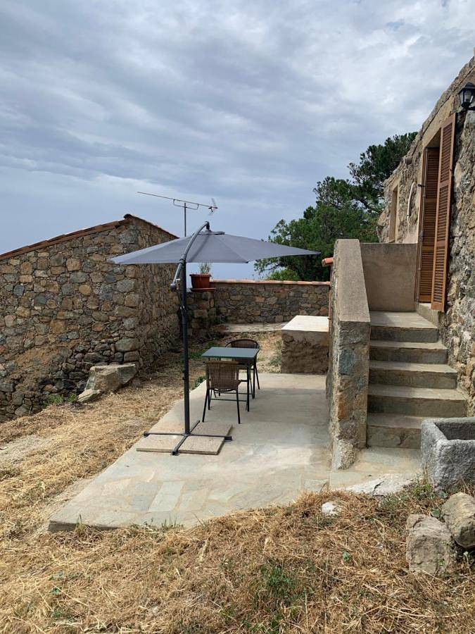Maison de vacances pour 2 personnes, avec vue ainsi que jardin et terrasse