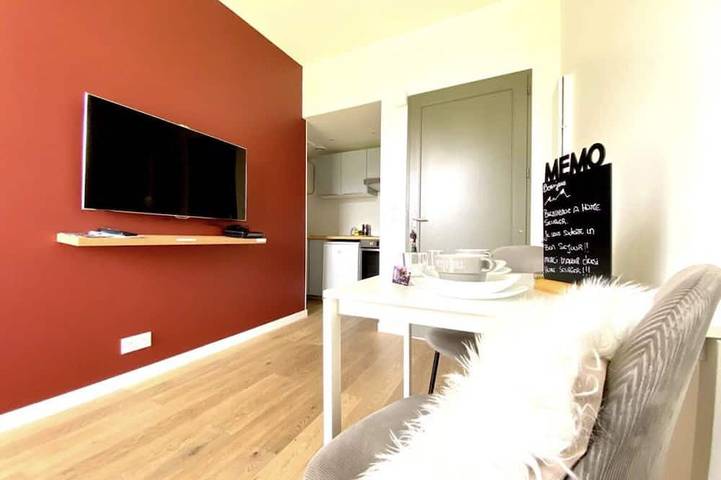 Appartement de vacances pour 2 personnes, avec balcon