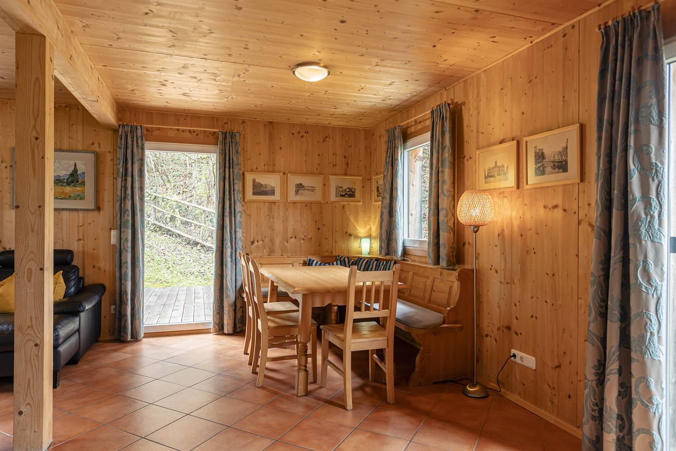 Ferienhaus # 07 mit 3 Sz für bis zu 6 Personen in Annaberg-Lungötz, Tennengau