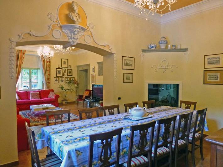 Location de vacances pour 14 personnes, avec sauna ainsi que terrasse et piscine, adapté aux familles à Pistoia - 4