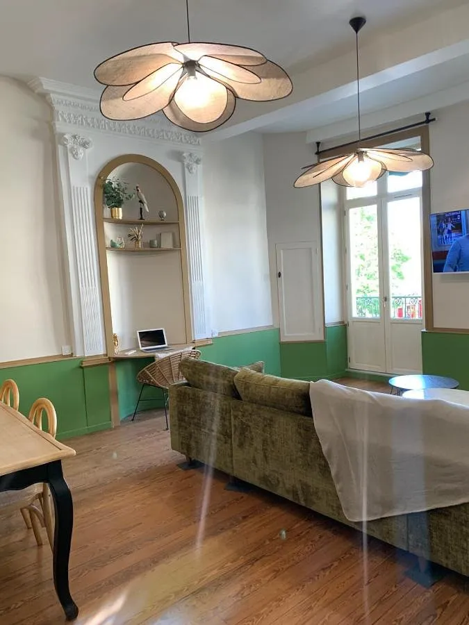 Apartamento de vacaciones para 5 personas, con terraza y vistas - 1