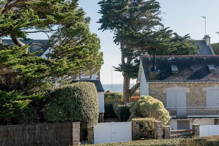 Gîte pour 4 personnes, avec balcon/terrasse dans Port En Dro Carnac