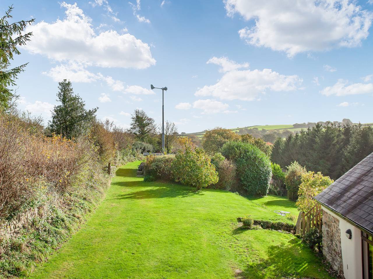 Uk45541-Old Stable Cottage in Sampford Courtney, Dartmoor