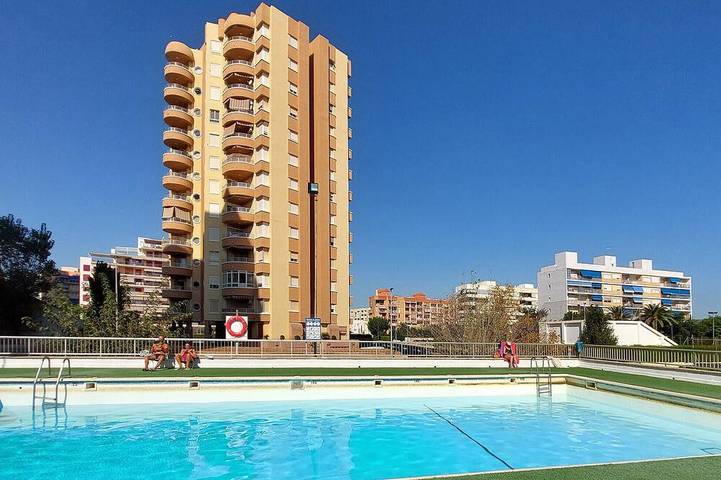 Apartamento de vacaciones para 6 personas, con piscina - 1