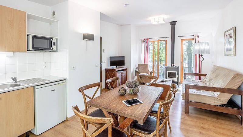 Chalet pour 6 personnes, avec balcon dans Département Nord - 3