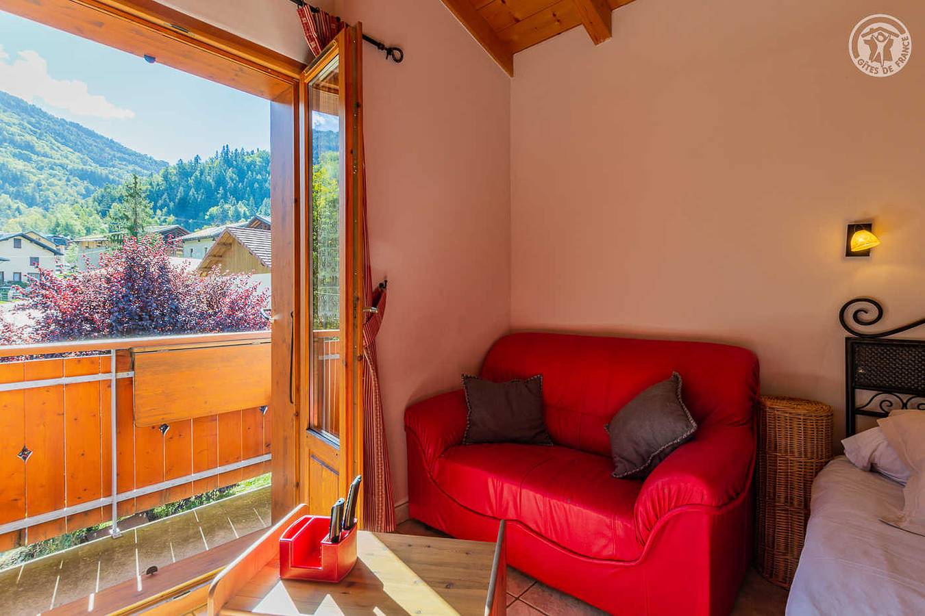 Le Chardon Bleu - L'Orpin Des Rochers in Landry, Parc National de la Vanoise
