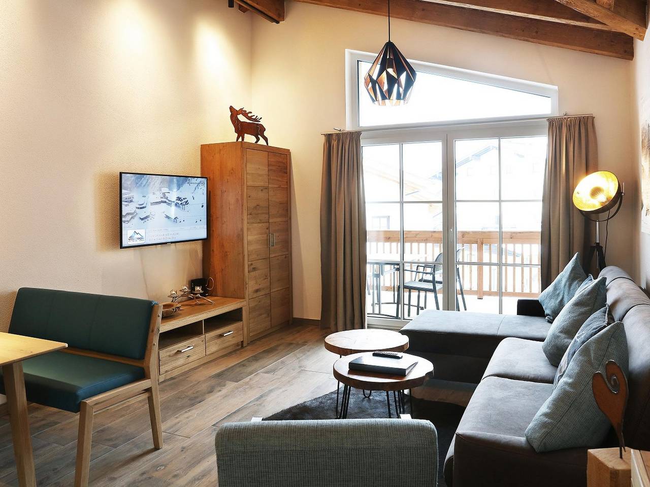 Ganze Wohnung, Schön dekorierte Wohnung nahe großem Skigebiet in Piesendorf, Pinzgau