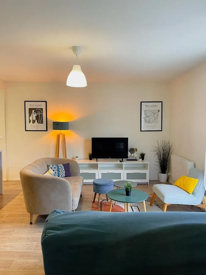 Ferienwohnung für 4 Personen, mit Balkon und Ausblick, mit Haustier - 1