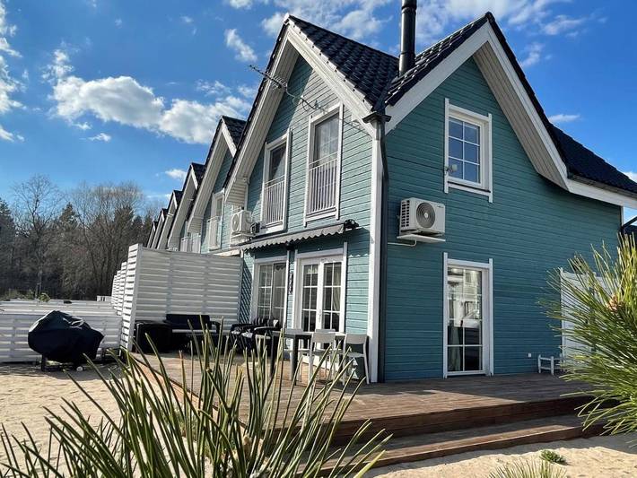 Dom dla 6 osób, z taras - 1