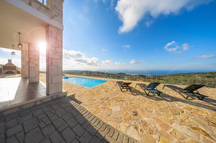 Villa mit pool für 6 Personen, mit Meerblick und Terrasse sowie Garten auf Zakynthos - 2