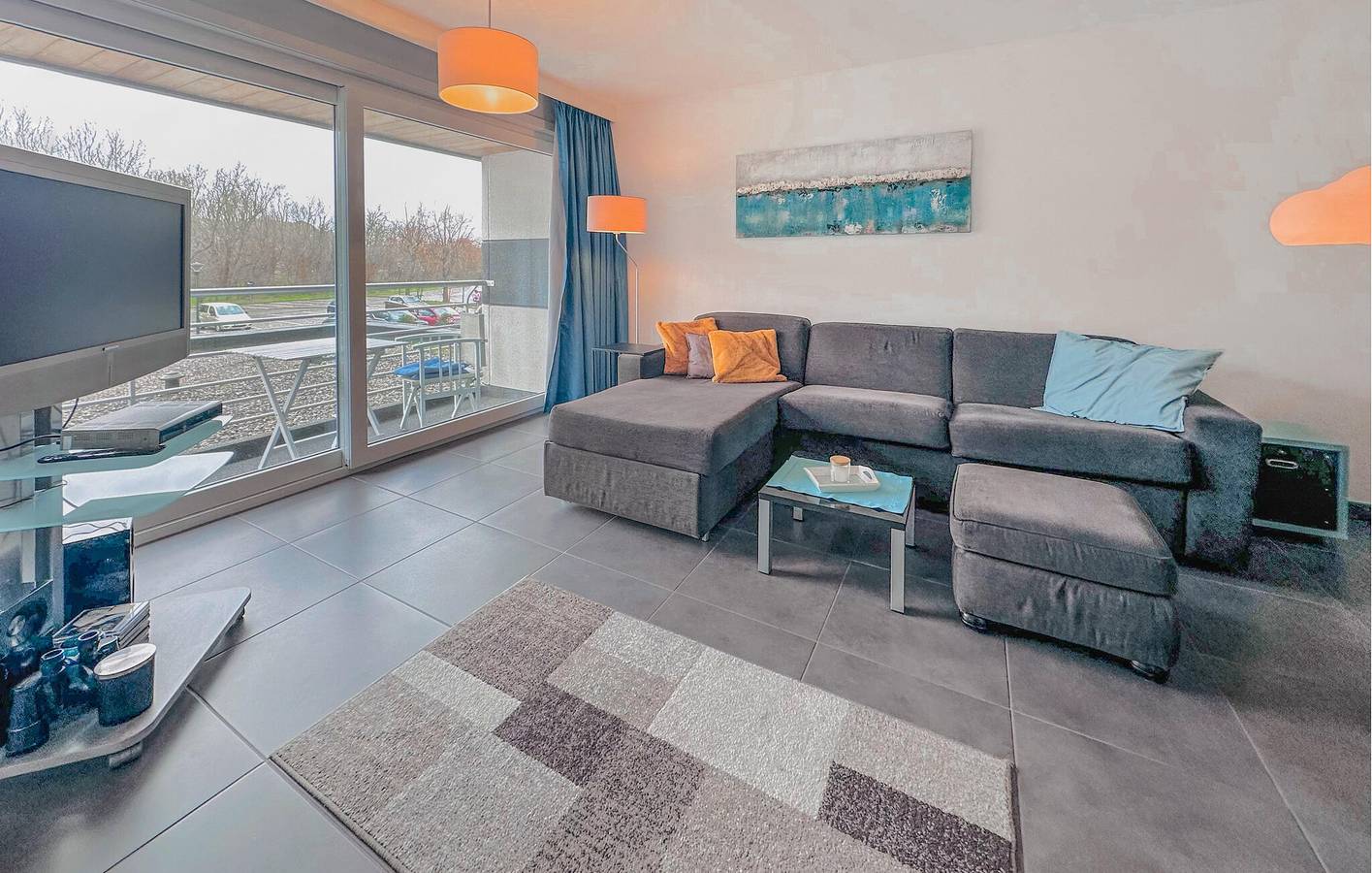 Geheel vakantieappartement, Vakantieappartement voor 2 personen met terras in Bredene, Belgische Kust