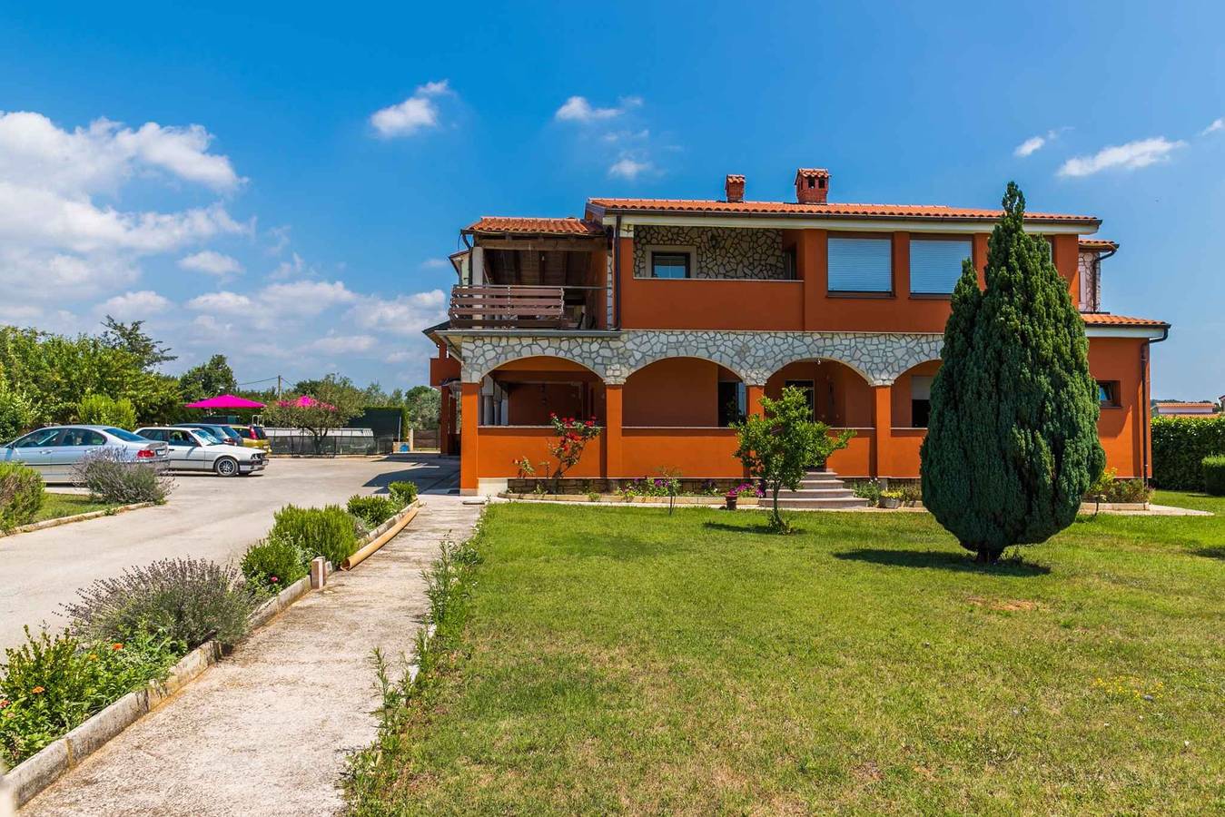 Ganze Ferienwohnung, Ferienwohnung Unterkunft mit Pool  in Pula-Medulin, Pula