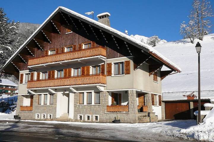 Chalet pour 8 personnes, avec balcon et jardin à La Chapelle-d'Abondance - 4