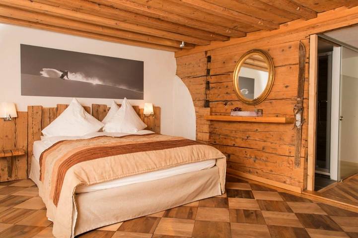Hotel für 2 Personen, mit Terrasse in Andermatt