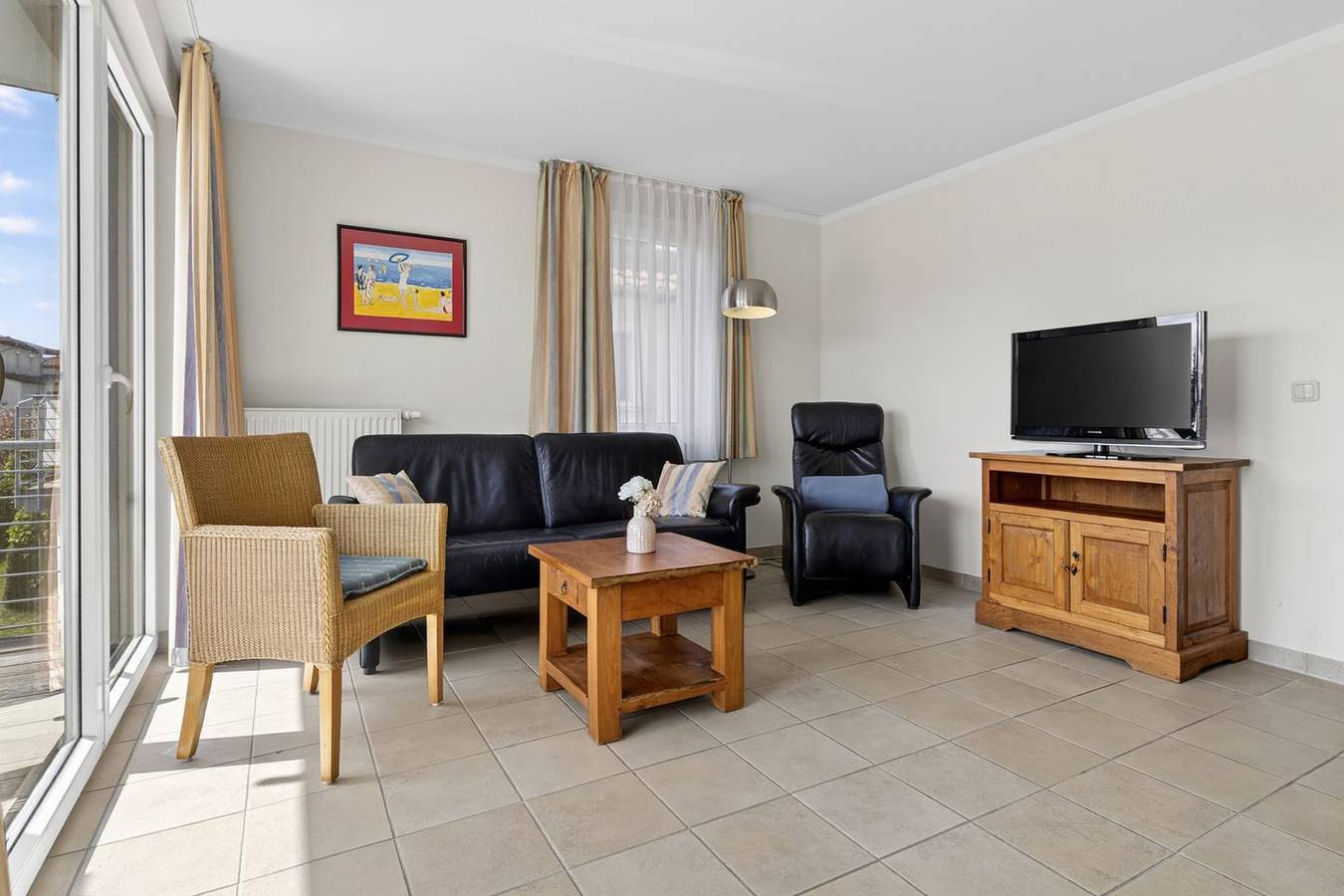 Appartement entier, Am Sonnenblick, Whg. 4: 61 m² für 4 Gäste nahe am Strand in Heringsdorf in Drei Kaiserbäder, Heringsdorf