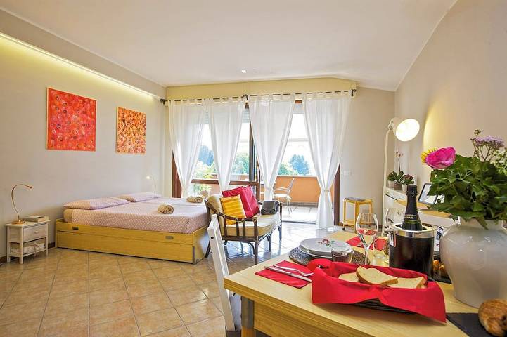 Ganze Wohnung, Residenz La Selva B 314 by Lago Reisen in Susello, Ghiffa