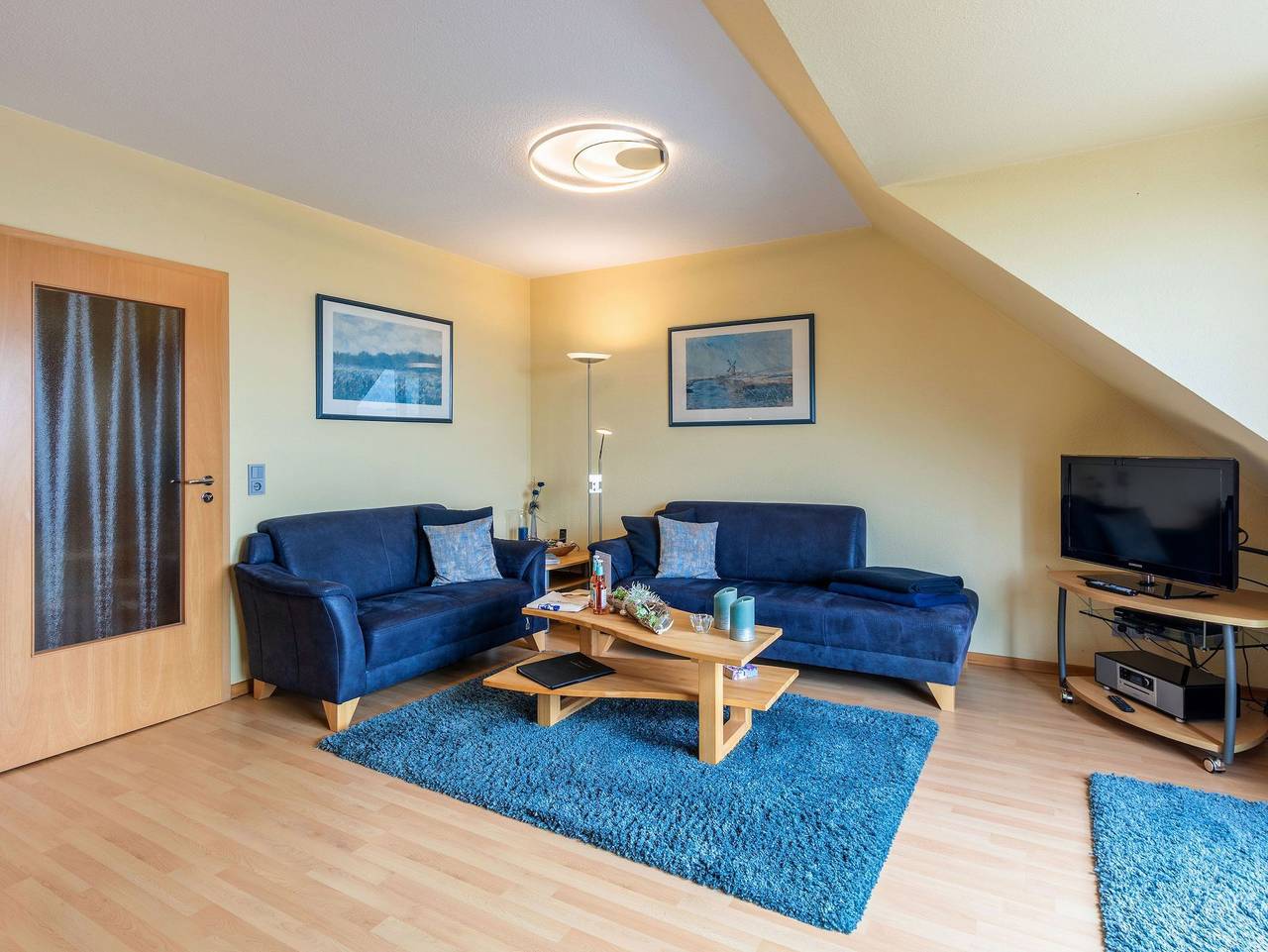 Ganze Ferienwohnung, Ferienhaus Trelleborg,  Wohnung 4 - Ferienhaus Trelleborg,  Wohnung 4 in Sassnitz, Nationalpark Jasmund