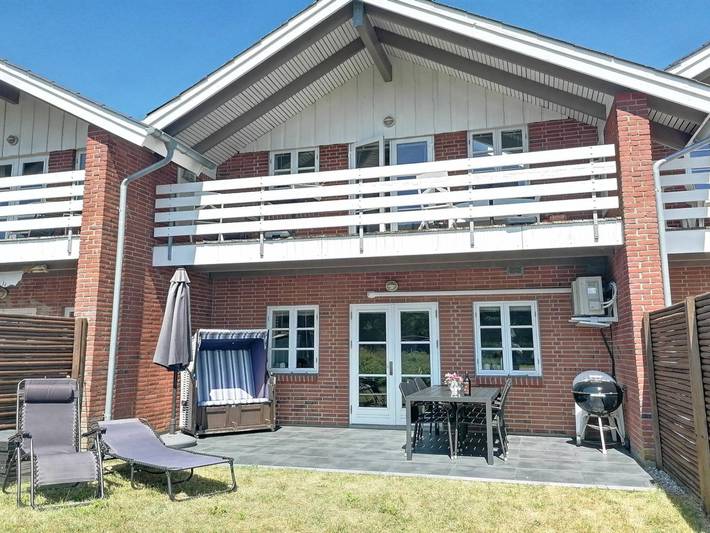 Ferienwohnung für 5 Personen, mit Terrasse in Röm