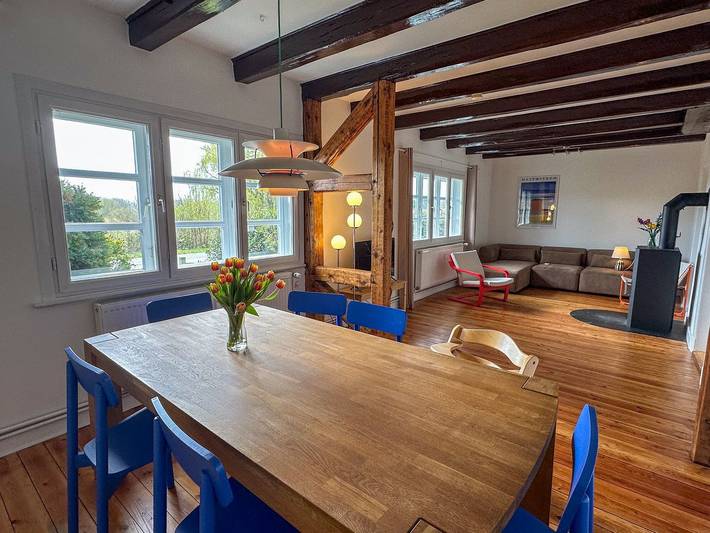 Ferienhaus für 6 Personen, mit Ausblick und Garten in Schashagen - 2